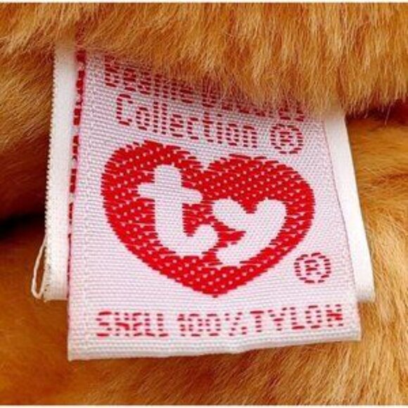 1999 Ty Beanie Buddy HOPE The Praying Beanie Bear 10" Plush Stuffed w/Hangtag - Picture 4 of 5